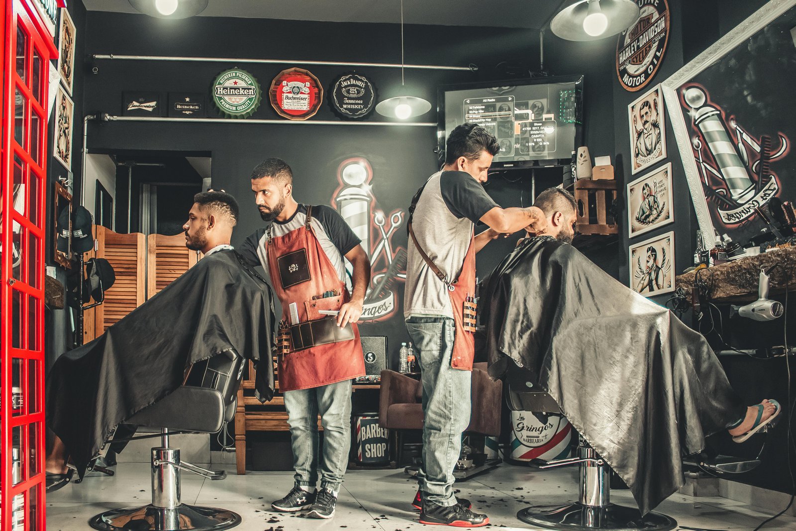 Gents Barber Shop Management